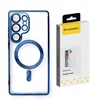 Изображение Wozinsky Wozinsky Electroplated Case with Magsafe for Samsung Galaxy S25 Ultra - Blue