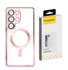 Изображение Wozinsky Wozinsky Electroplated Magsafe Case for Samsung Galaxy S24 FE - Pink
