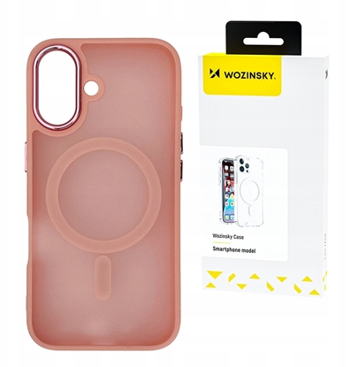 Изображение Wozinsky Wozinsky Fashion Case MagSafe for Samsung Galaxy S25 Ultra - Pink