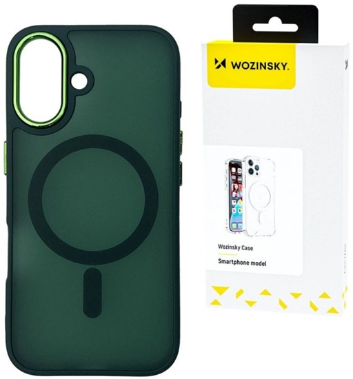 Изображение Wozinsky Wozinsky Fashion Case MagSafe for Samsung Galaxy S25 Ultra - Green