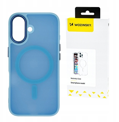 Изображение Wozinsky Wozinsky Fashion Case with MagSafe for Samsung Galaxy S24 FE - Blue