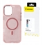 Изображение Wozinsky Wozinsky Glitter Case with Mag Safe for Samsung Galaxy S24 FE - Pink with Glitter