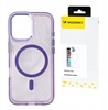 Изображение Wozinsky Wozinsky Glitter Case with Mag Safe for Samsung Galaxy S25 - Purple with Glitter
