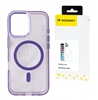 Picture of Wozinsky Wozinsky Glitter Case with Mag Safe for Samsung Galaxy S25 Ultra - Purple with Glitter