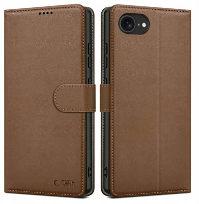 Attēls no Tech-Protect Etui z klapk Wallet Apple iPhone 16e Brown