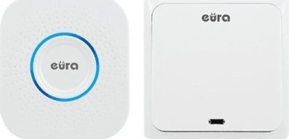 Picture of Eura DZWONEK BEZPRZEWODOWY ''EURA'' WDP-82H2 ''CHILL-OUT''-bezbateryjny, przycisk (kinetyczny), moliwo rozbudowy