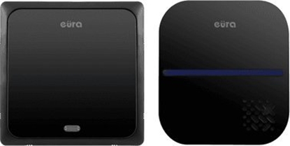 Picture of Eura DZWONEK BEZPRZEWODOWY ''EURA'' WDP-84H2 ''BLUES'' bezbateryjny CZARNY