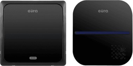 Picture of Eura DZWONEK BEZPRZEWODOWY ''EURA'' WDP-84H2 ''BLUES'' bezbateryjny CZARNY