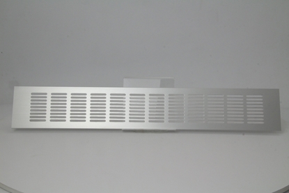 Изображение Europlast ALUMIN. VENT. GRILLE, 80X500MM, SILVER