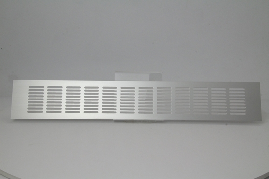 Picture of Europlast ALUMIN. VENT. GRILLE, 80X500MM, SILVER