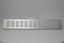 Attēls no Europlast ALUMIN. VENT. GRILLE, 80X500MM, SILVER