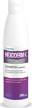 Attēls no EUROWET Szampon Hexoderm K 200ml