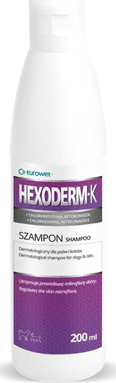 Picture of EUROWET Szampon Hexoderm K 200ml