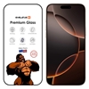 Picture of Evelatus Apple iPhone 15 Pro Corning Gorilla Glass Anti-Static 3D Full Cover 10X Stronger Black
