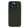 Picture of Evelatus Apple iPhone 15 Pro Max Premium Soft Touch Silicone Case Dark Olive