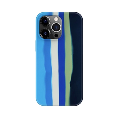 Изображение Evelatus Apple iPhone 15 Pro Silicone case Multi-Colored Blue