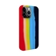 Attēls no Evelatus Apple iPhone 15 Pro Silicone case Multi-Colored Rainbow