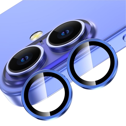 Изображение Evelatus Apple iPhone 16 / 16 Plus Camera Lens Protector Armor Ultramarine