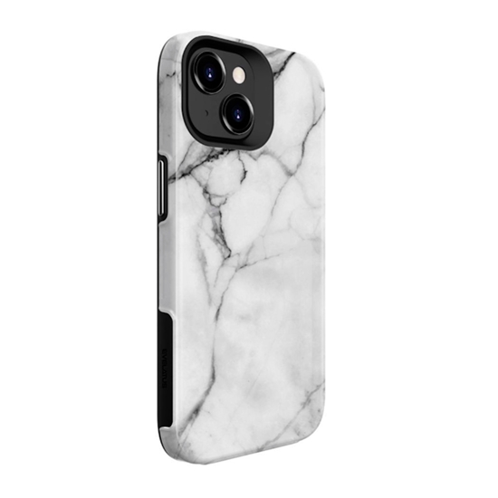Picture of Evelatus Apple iPhone 15 Armor case TPU+PC Customized Print Design Marble White