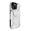 Picture of Evelatus Apple iPhone 15 Armor case TPU+PC Customized Print Design Marble White