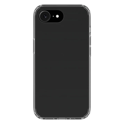 Изображение Evelatus CrystalFit 1.5mm Mīksts TPU Vāks iPhone 16e / SE4 Caurspīdīgs