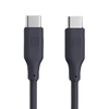 Picture of Evelatus Evelatus USB C to USB C Silicone Cable 1.2M 60W / 20V3A Grey