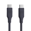 Picture of Evelatus Evelatus USB C to USB C Silicone Cable 1.2M 60W / 20V3A Grey