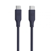 Picture of Evelatus Evelatus USB C to USB C Silicone Cable 1.2M 60W / 20V3A Blue