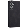 Picture of Evelatus Samsung Galaxy S25 Book Case Black