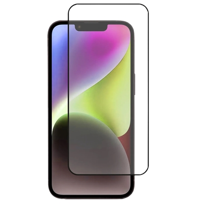 Attēls no Evelatus Apple Evelatus iPhone 14 Plus / 13 Pro Max Rubber Anti-Broken 3D Glass Full Cover Japan Glue Anti-Static