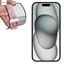 Attēls no Evelatus Apple iPhone 15 Rubber Anti-Broken 3D Glass Full Cover Japan Glue Anti-Static