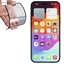 Attēls no Evelatus Apple iPhone 15 Plus Rubber Anti-Broken 3D Glass Full Cover Japan Glue Anti-Static