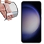 Изображение Evelatus Gumijotu malu Anti-Plīsuma 3D Stikls priekš Samsung Galaxy S23 5G (S911B) Japāņu līme Melna