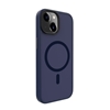 Picture of Evelatus Apple iPhone 15 Hybird Case With Magsafe PC+TPU Dark Blue