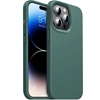Picture of Evelatus Apple iPhone 14 Pro Max 6.7 Premium Soft Touch Silicone Case Dark Green
