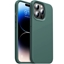 Picture of Evelatus Apple iPhone 14 Pro Max 6.7 Premium Soft Touch Silicone Case Dark Green