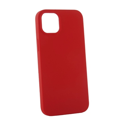 Attēls no Evelatus Apple iPhone 14 Pro Max 6.7 Premium Soft Touch Silicone Case Red