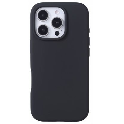 Attēls no Evelatus Apple iPhone 14 Pro Max 6.7 Premium Soft Touch Silicone Case Black