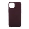 Picture of Evelatus Apple iPhone 14 Pro Max 6.7 Premium Soft Touch Silicone Case Plum