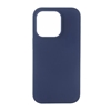 Picture of Evelatus Apple iPhone 14 Pro Max 6.7 Premium Soft Touch Silicone Case Deep Navy