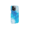 Picture of Evelatus Apple iPhone 14 Pro Premium Silicone case Customized Print Blue