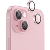 Picture of Evelatus Apple iPhone 15 Camera Lens Protector Armor Pink