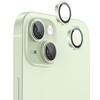 Picture of Evelatus Apple iPhone 15 Camera Lens Protector Armor Green