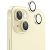 Picture of Evelatus Apple iPhone 15 / 15 Plus Camera Lens Protector Armor Yellow