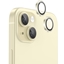Attēls no Evelatus Apple iPhone 15 / 15 Plus Camera Lens Protector Armor Yellow