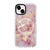 Picture of Evelatus Apple iPhone 15 PC+TPU With MagSafe Customized Print Marble Pink