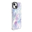 Picture of Evelatus Apple iPhone 15 PC+TPU With MagSafe Customized Print Purple