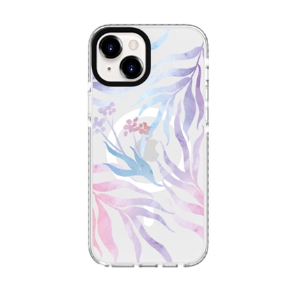 Изображение Evelatus Apple iPhone 15 PC+TPU With MagSafe Customized Print Flower