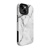 Picture of Evelatus Apple iPhone 15 Plus Armor case TPU+PC Customized Print Design Marble White
