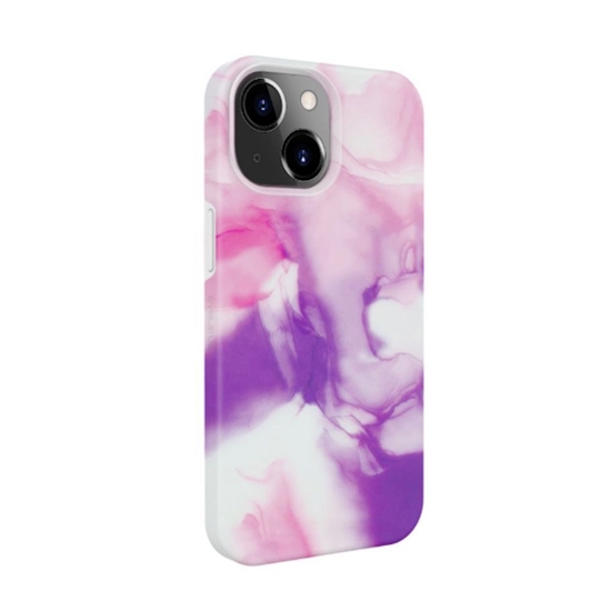 Изображение Evelatus Apple iPhone 15 Plus Premium Silicone case Customized Print Purple